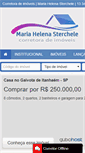Mobile Screenshot of mhsimoveis.com.br